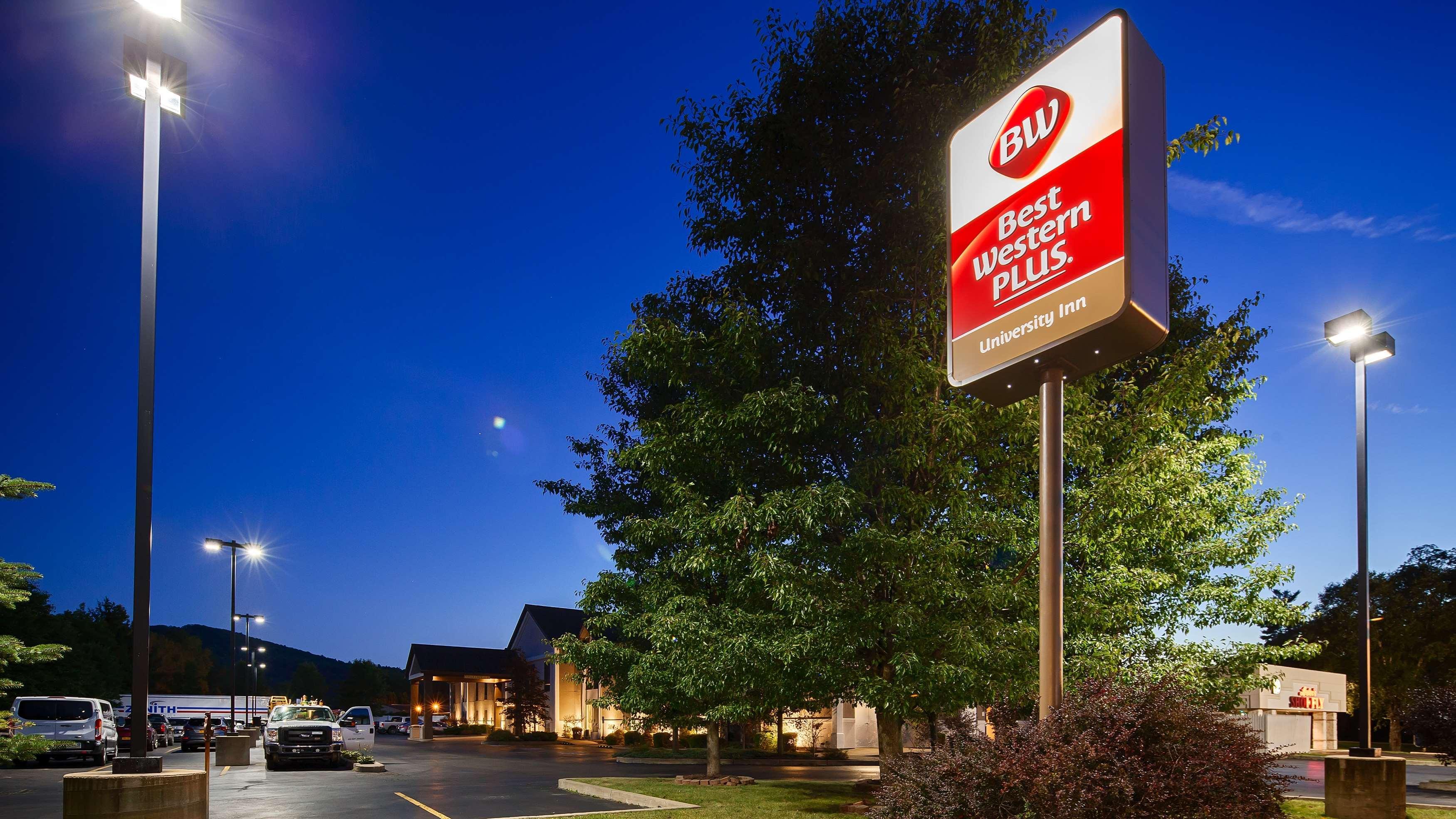 Best Western Plus University Inn Olean Dış mekan fotoğraf