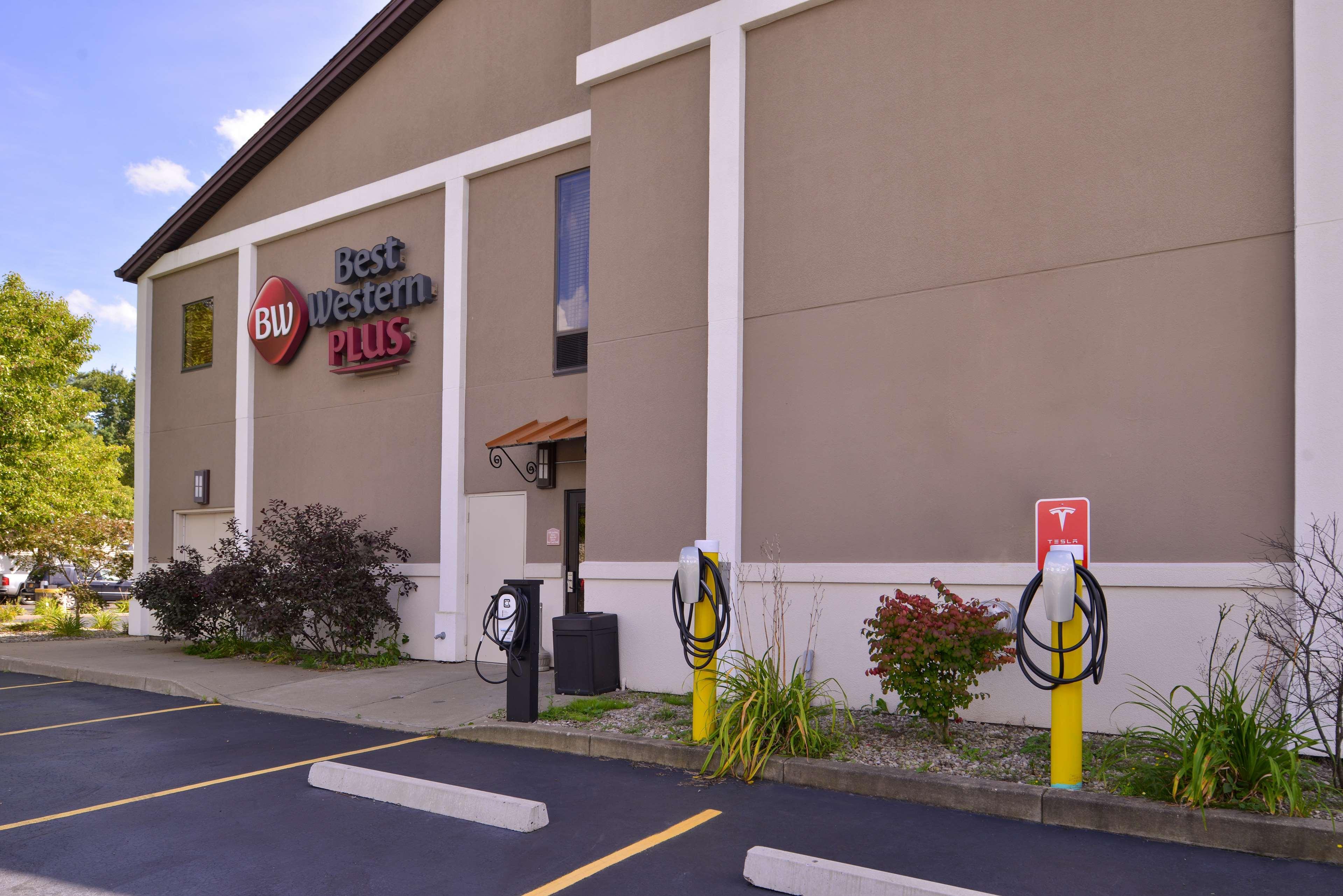 Best Western Plus University Inn Olean Dış mekan fotoğraf